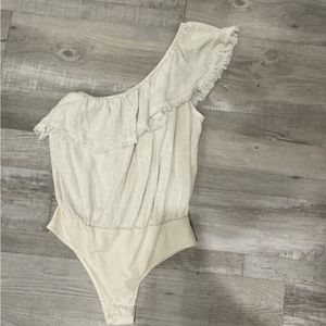 One Shoulder bodysuit